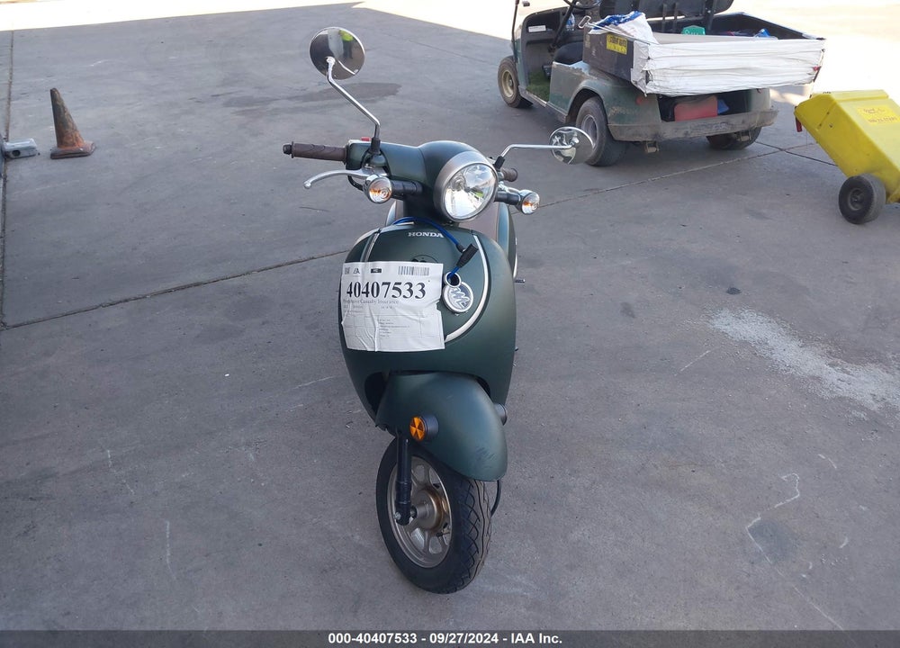 2023 HONDA NCW50 VIN: JH2AF7715PK601923
