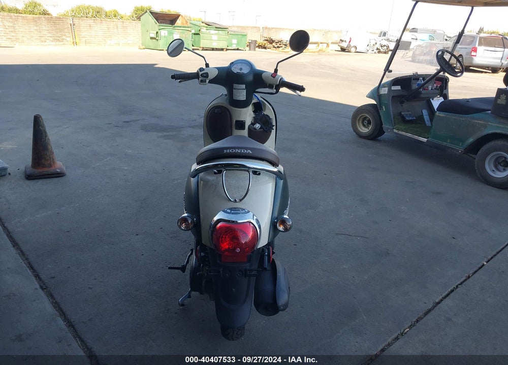 2023 HONDA NCW50 VIN: JH2AF7715PK601923