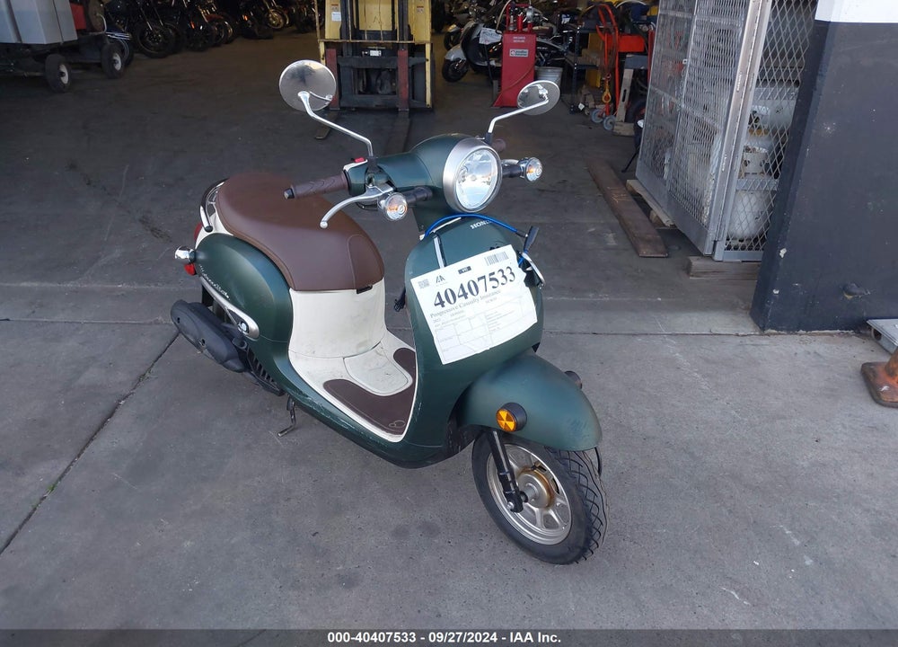 2023 HONDA NCW50 VIN: JH2AF7715PK601923