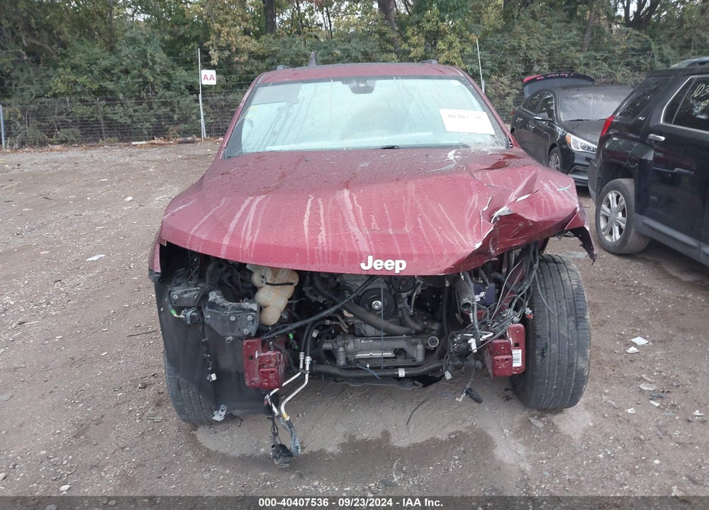 2021 JEEP GRAND CHEROKEE LIMITED 4X4 VIN: 1C4RJFBG5MC782026