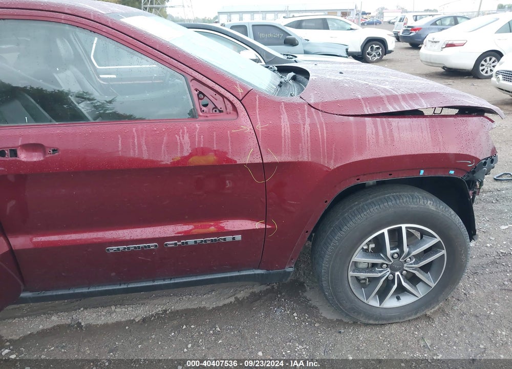 2021 JEEP GRAND CHEROKEE LIMITED 4X4 VIN: 1C4RJFBG5MC782026