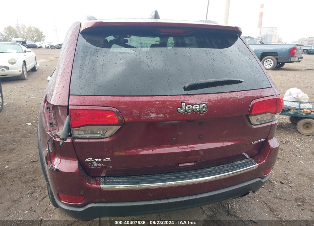 2021 JEEP GRAND CHEROKEE LIMITED 4X4 VIN: 1C4RJFBG5MC782026