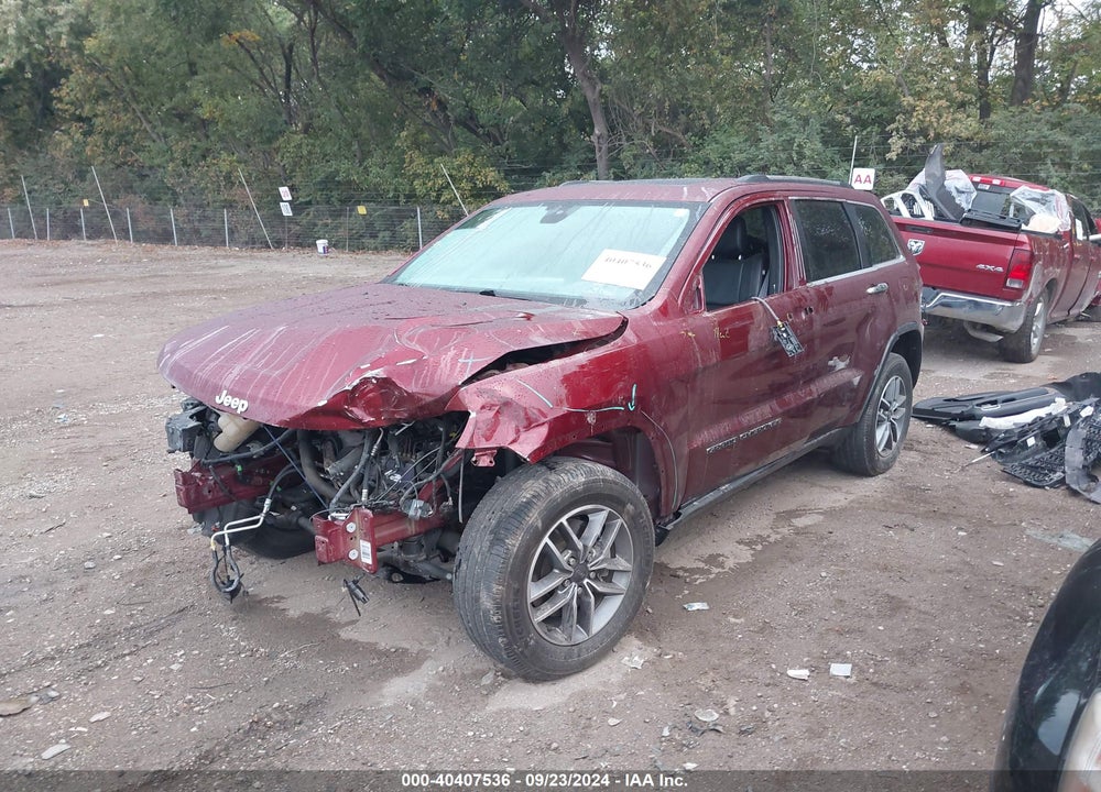 2021 JEEP GRAND CHEROKEE LIMITED 4X4 VIN: 1C4RJFBG5MC782026