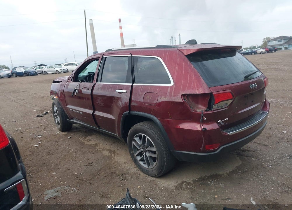 2021 JEEP GRAND CHEROKEE LIMITED 4X4 VIN: 1C4RJFBG5MC782026