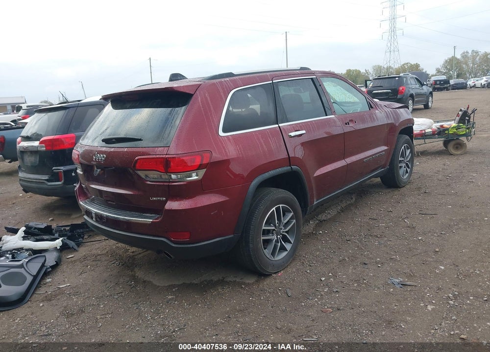 2021 JEEP GRAND CHEROKEE LIMITED 4X4 VIN: 1C4RJFBG5MC782026