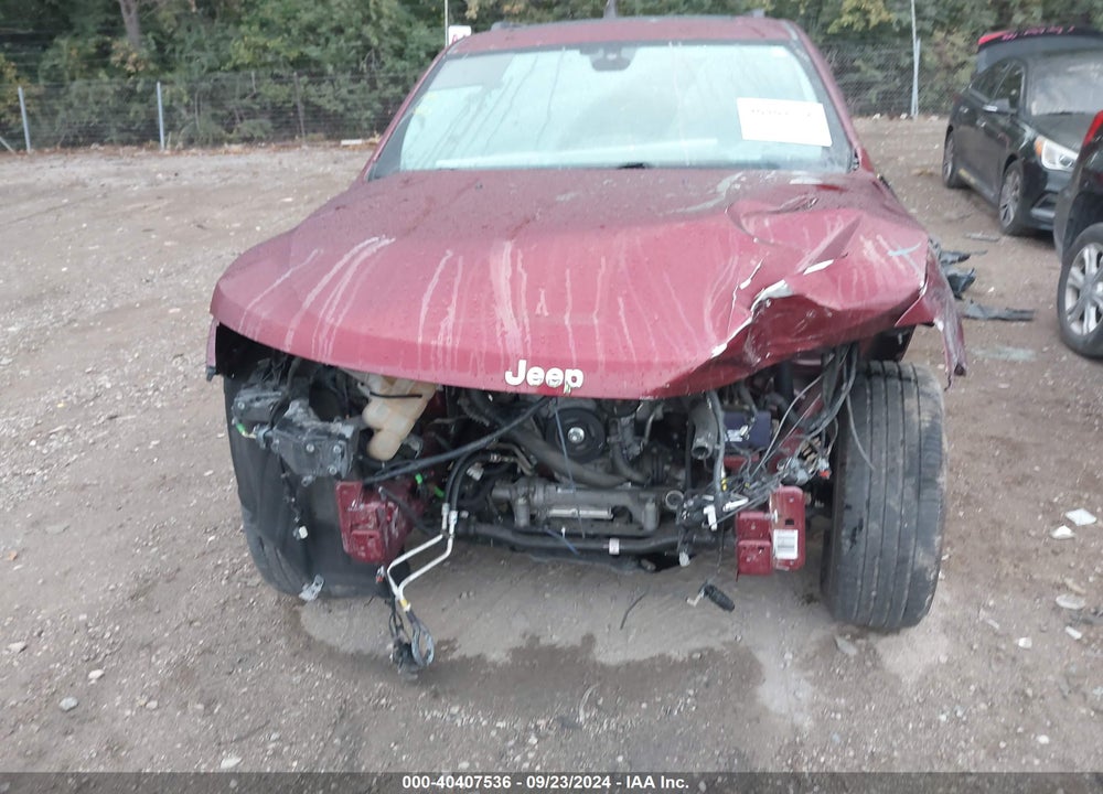 2021 JEEP GRAND CHEROKEE LIMITED 4X4 VIN: 1C4RJFBG5MC782026