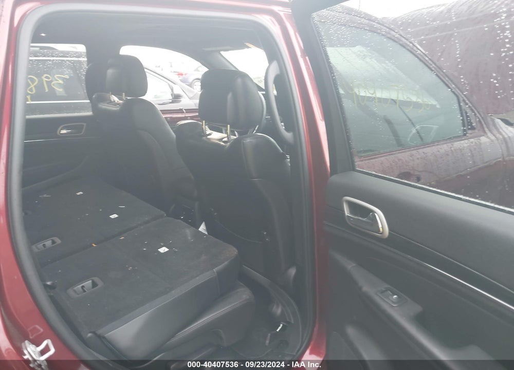2021 JEEP GRAND CHEROKEE LIMITED 4X4 VIN: 1C4RJFBG5MC782026