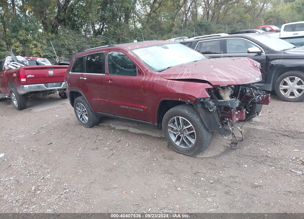2021 JEEP GRAND CHEROKEE LIMITED 4X4 VIN: 1C4RJFBG5MC782026