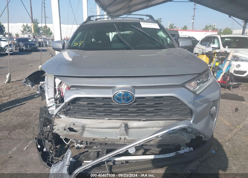 2021 TOYOTA RAV4 XLE HYBRID VIN: 4T3R6RFVXMU025731
