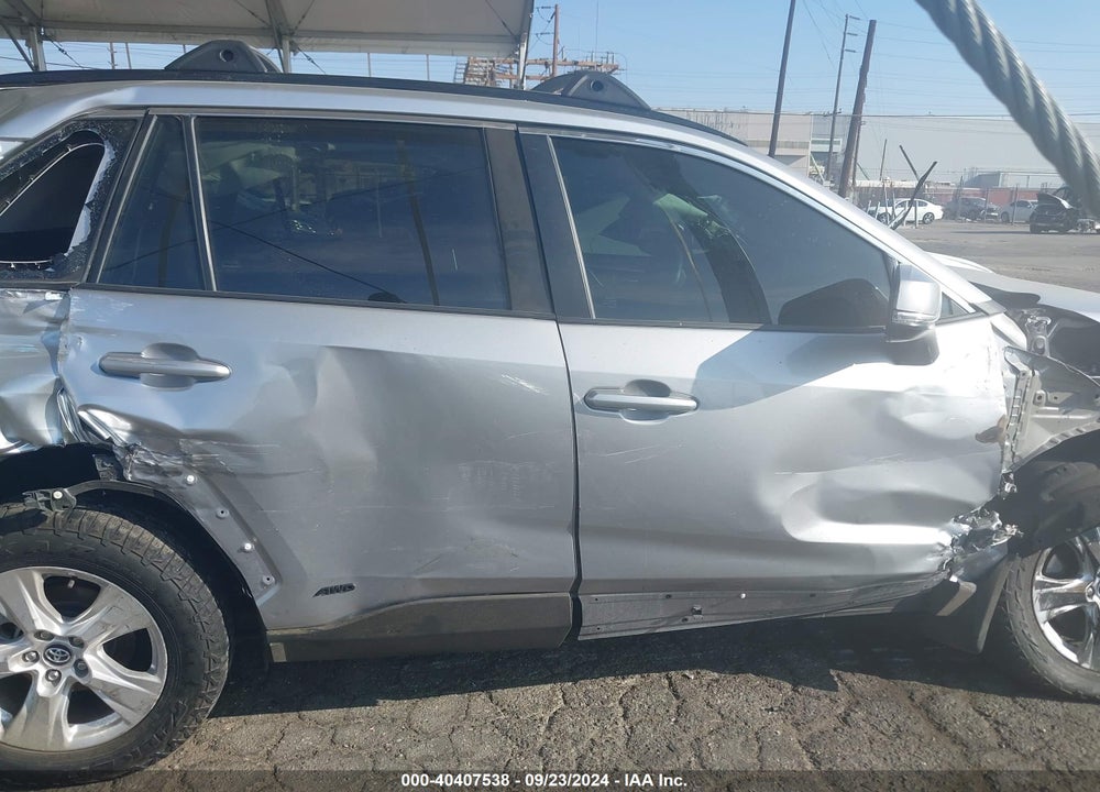 2021 TOYOTA RAV4 XLE HYBRID VIN: 4T3R6RFVXMU025731
