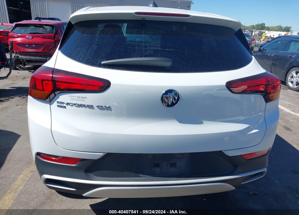 2021 BUICK ENCORE GX AWD PREFERRED VIN: KL4MMCSL1MB139511