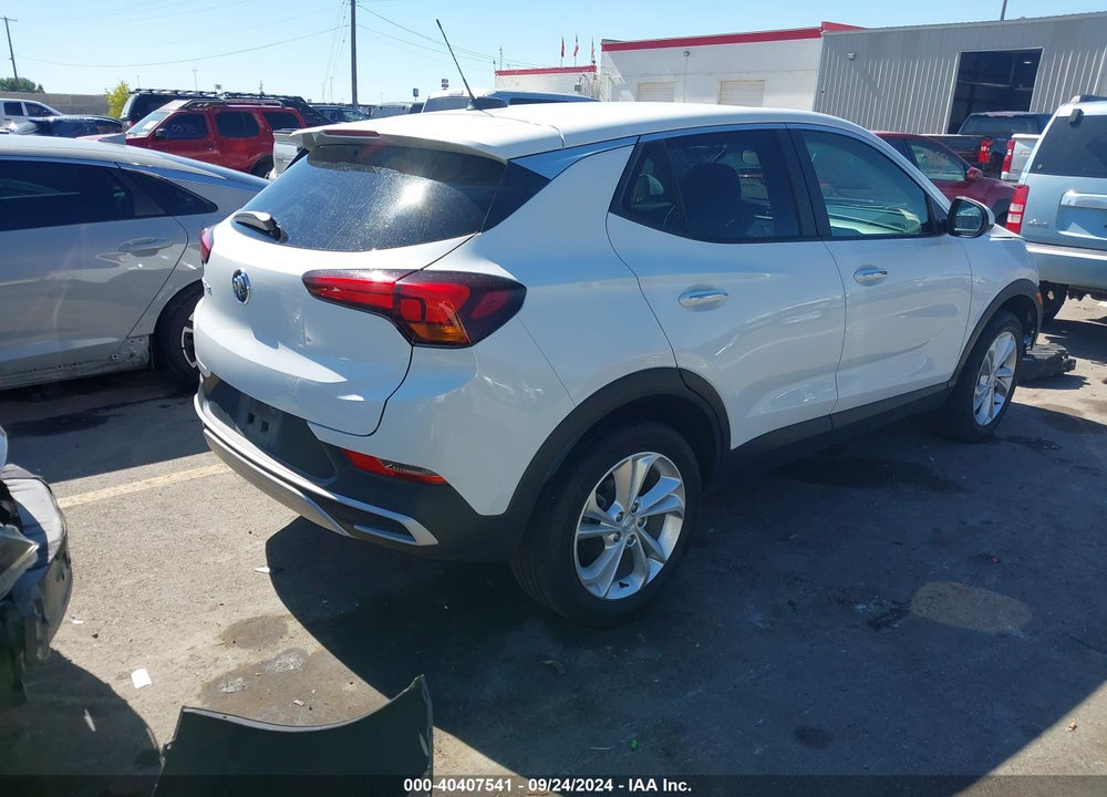 2021 BUICK ENCORE GX AWD PREFERRED VIN: KL4MMCSL1MB139511
