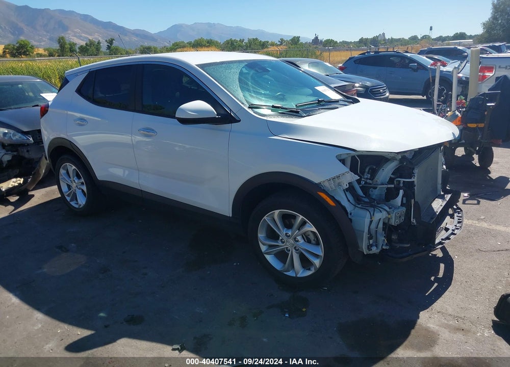 2021 BUICK ENCORE GX AWD PREFERRED VIN: KL4MMCSL1MB139511