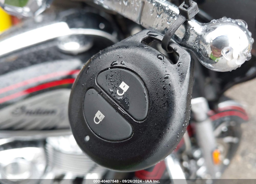 2018 INDIAN MOTORCYCLE CO. CHIEFTAIN LIMITED VIN: 56KTCAAA4J3358519