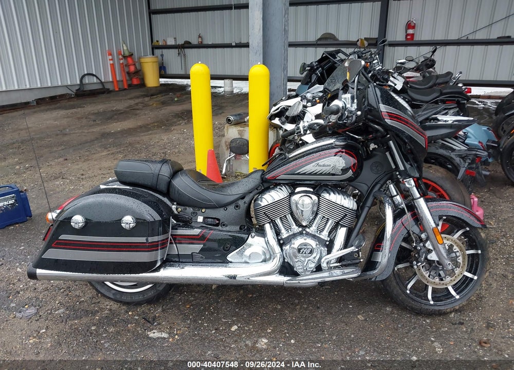 2018 INDIAN MOTORCYCLE CO. CHIEFTAIN LIMITED VIN: 56KTCAAA4J3358519