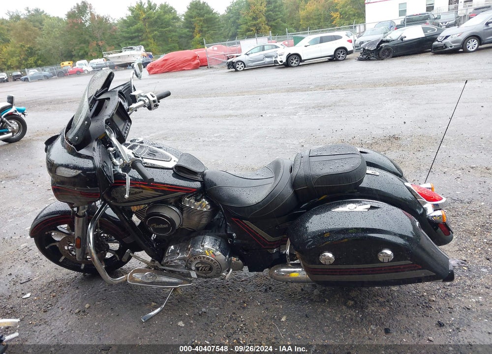 2018 INDIAN MOTORCYCLE CO. CHIEFTAIN LIMITED VIN: 56KTCAAA4J3358519