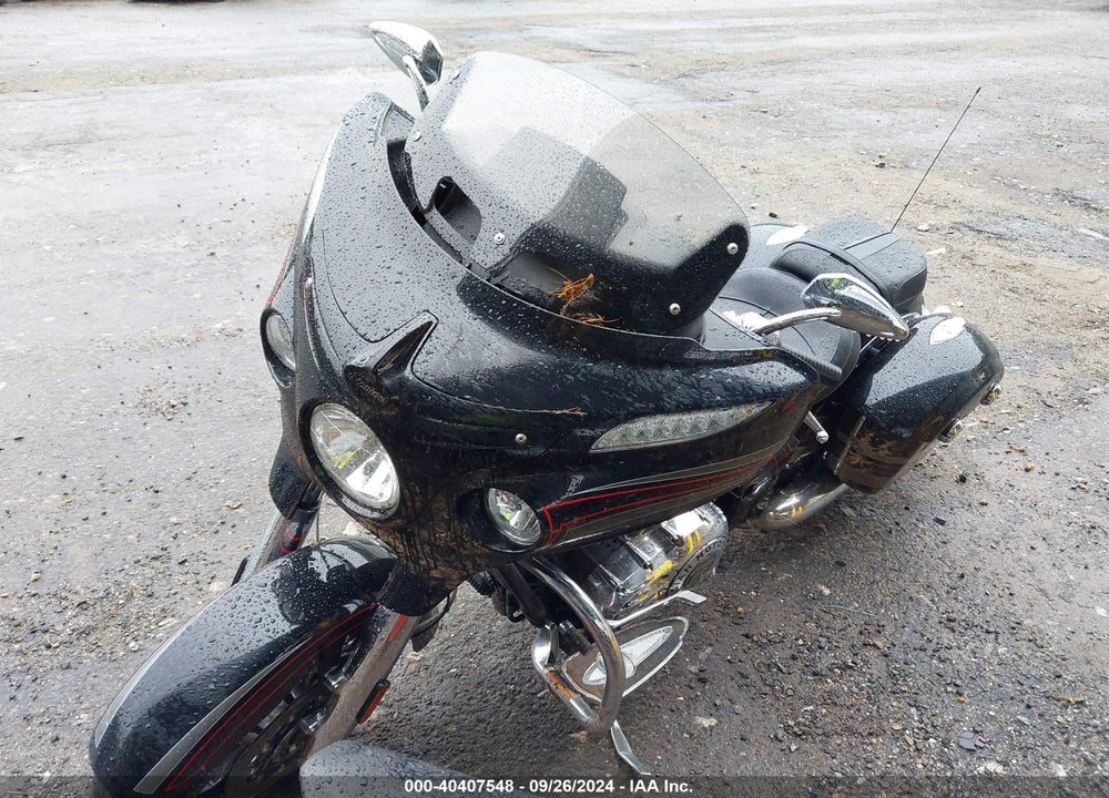 2018 INDIAN MOTORCYCLE CO. CHIEFTAIN LIMITED VIN: 56KTCAAA4J3358519
