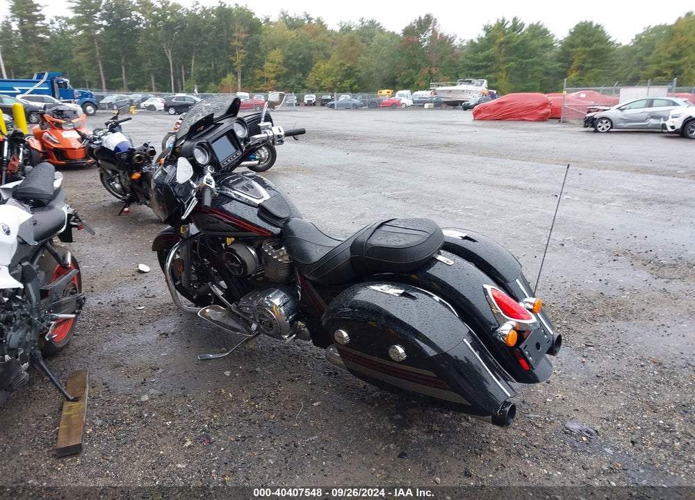 2018 INDIAN MOTORCYCLE CO. CHIEFTAIN LIMITED VIN: 56KTCAAA4J3358519