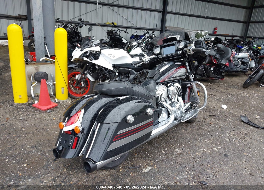 2018 INDIAN MOTORCYCLE CO. CHIEFTAIN LIMITED VIN: 56KTCAAA4J3358519