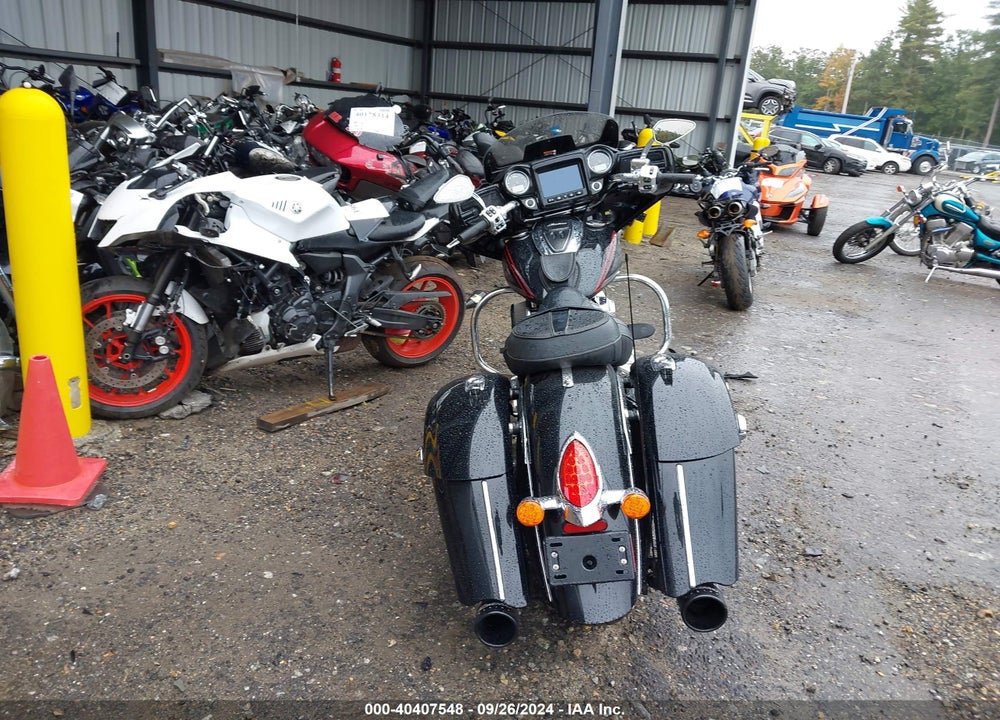 2018 INDIAN MOTORCYCLE CO. CHIEFTAIN LIMITED VIN: 56KTCAAA4J3358519