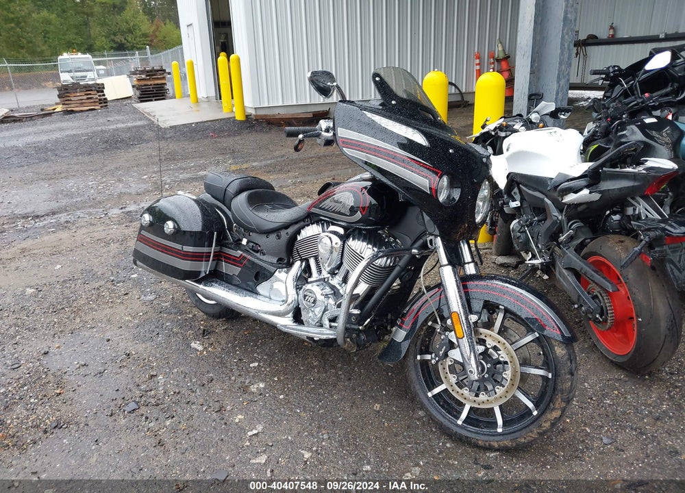 2018 INDIAN MOTORCYCLE CO. CHIEFTAIN LIMITED VIN: 56KTCAAA4J3358519