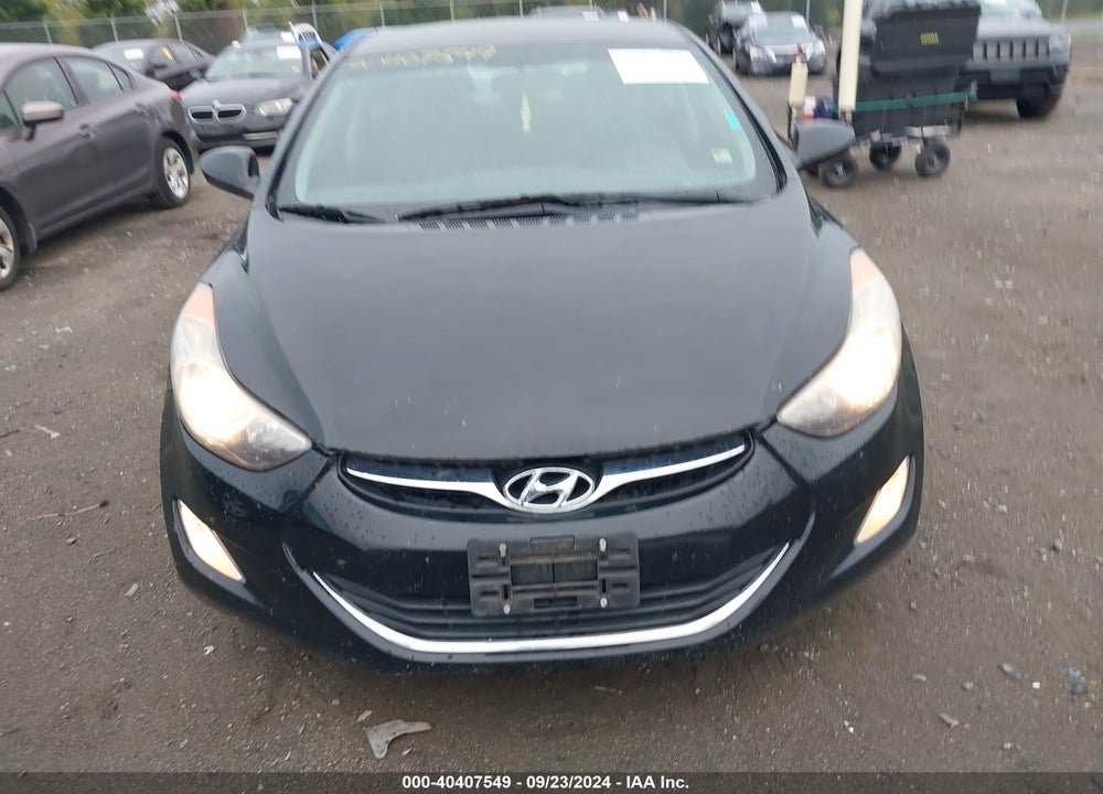 2012 HYUNDAI ELANTRA GLS (ULSAN PLANT) VIN: KMHDH4AE8CU236920