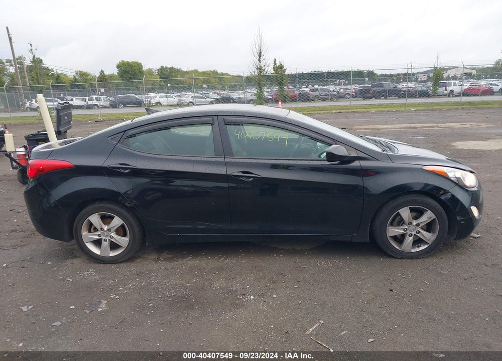 2012 HYUNDAI ELANTRA GLS (ULSAN PLANT) VIN: KMHDH4AE8CU236920