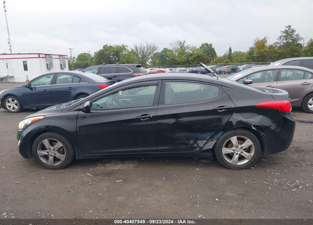 2012 HYUNDAI ELANTRA GLS (ULSAN PLANT) VIN: KMHDH4AE8CU236920