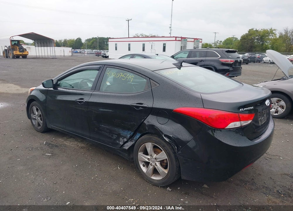 2012 HYUNDAI ELANTRA GLS (ULSAN PLANT) VIN: KMHDH4AE8CU236920