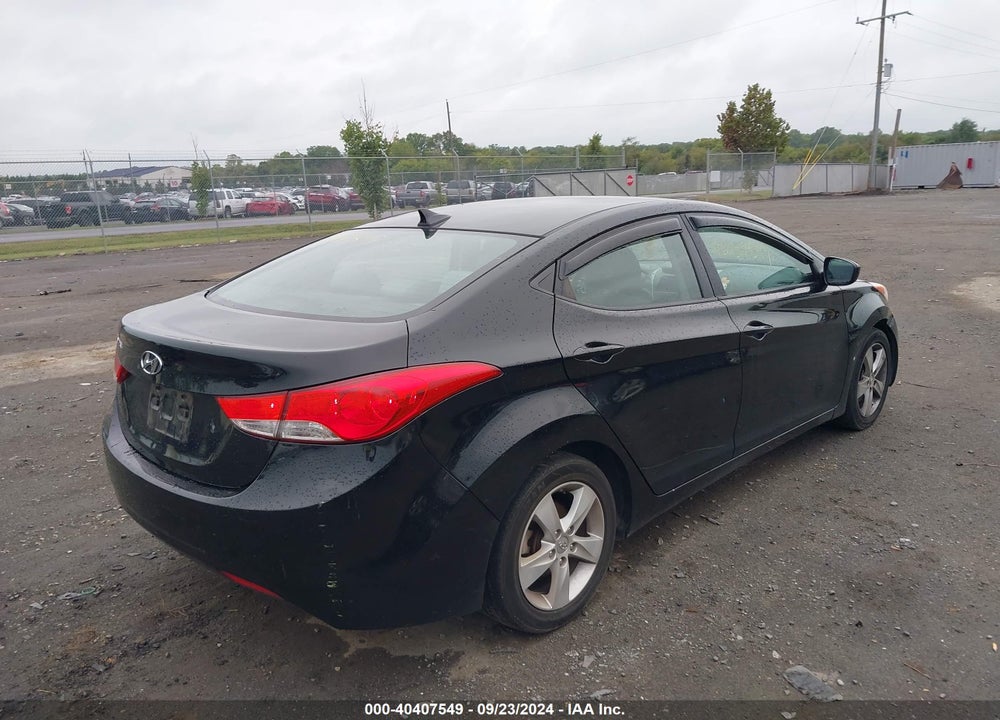 2012 HYUNDAI ELANTRA GLS (ULSAN PLANT) VIN: KMHDH4AE8CU236920