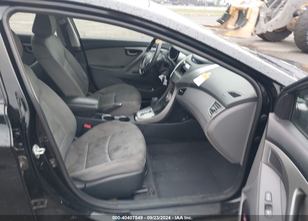 2012 HYUNDAI ELANTRA GLS (ULSAN PLANT) VIN: KMHDH4AE8CU236920
