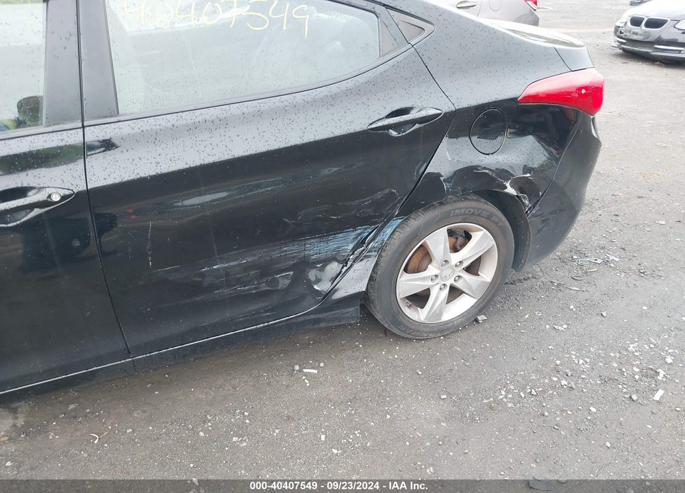 2012 HYUNDAI ELANTRA GLS (ULSAN PLANT) VIN: KMHDH4AE8CU236920