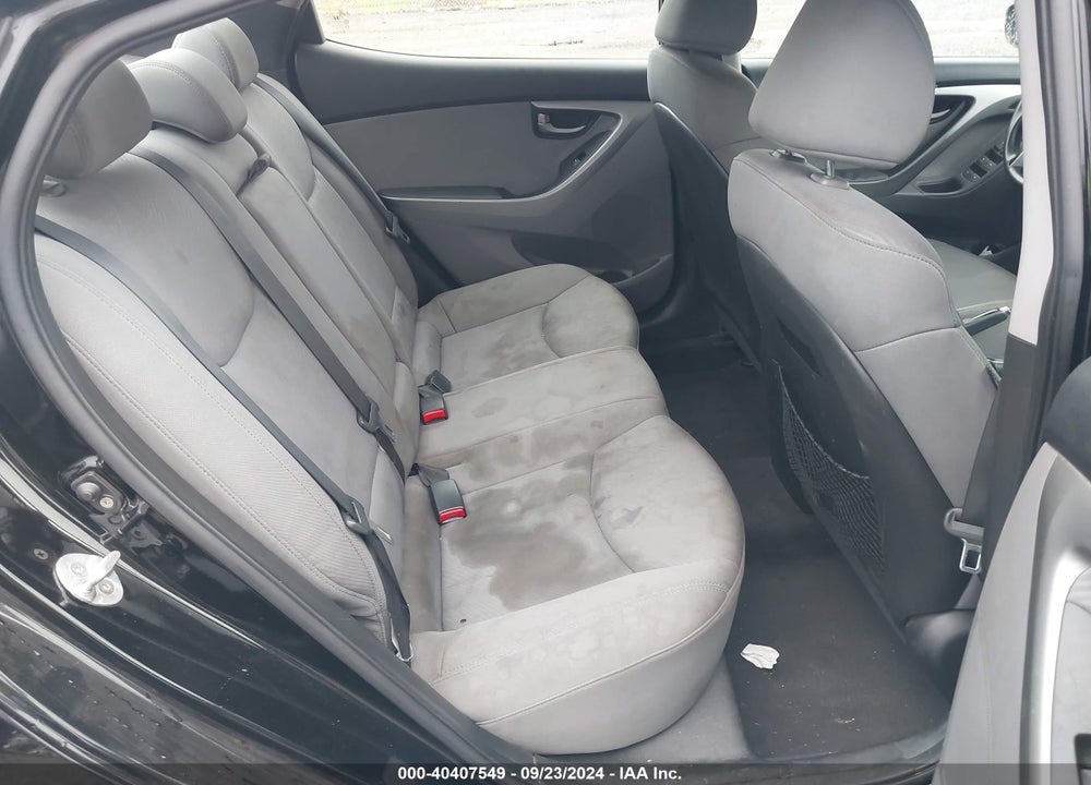 2012 HYUNDAI ELANTRA GLS (ULSAN PLANT) VIN: KMHDH4AE8CU236920