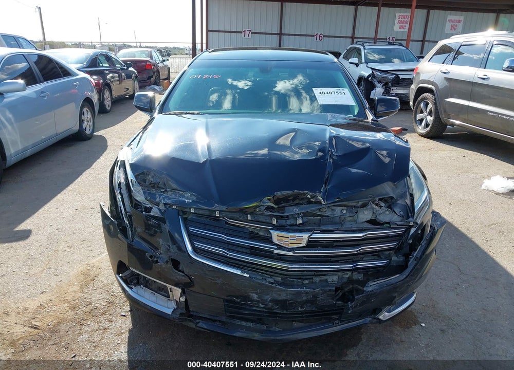 2019 CADILLAC XTS LUXURY VIN: 2G61M5S34K9156616