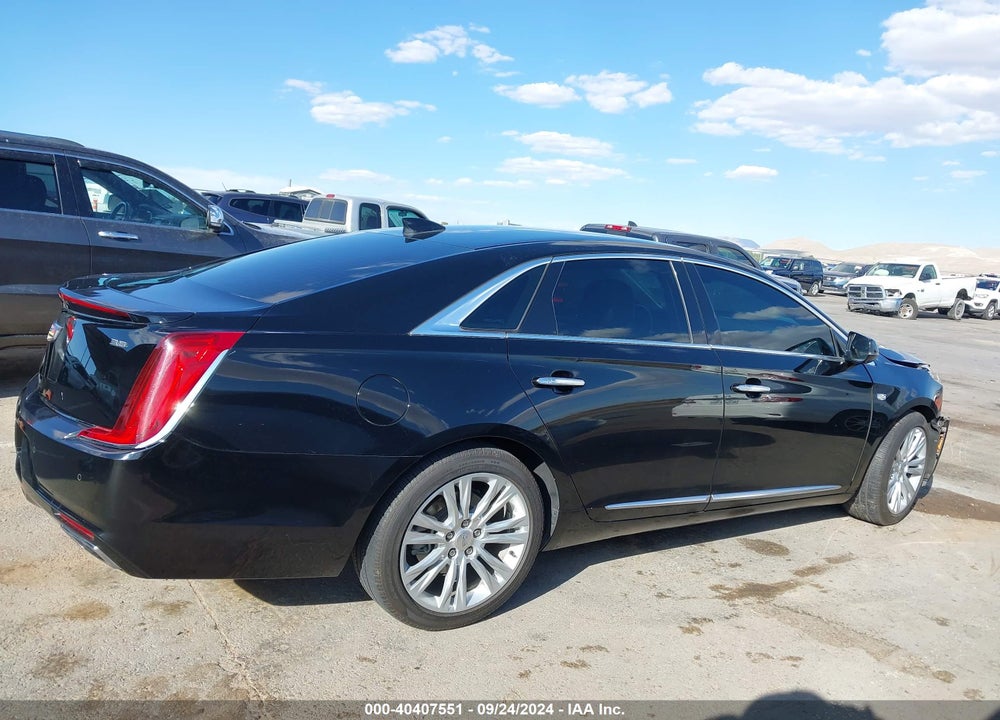 2019 CADILLAC XTS LUXURY VIN: 2G61M5S34K9156616
