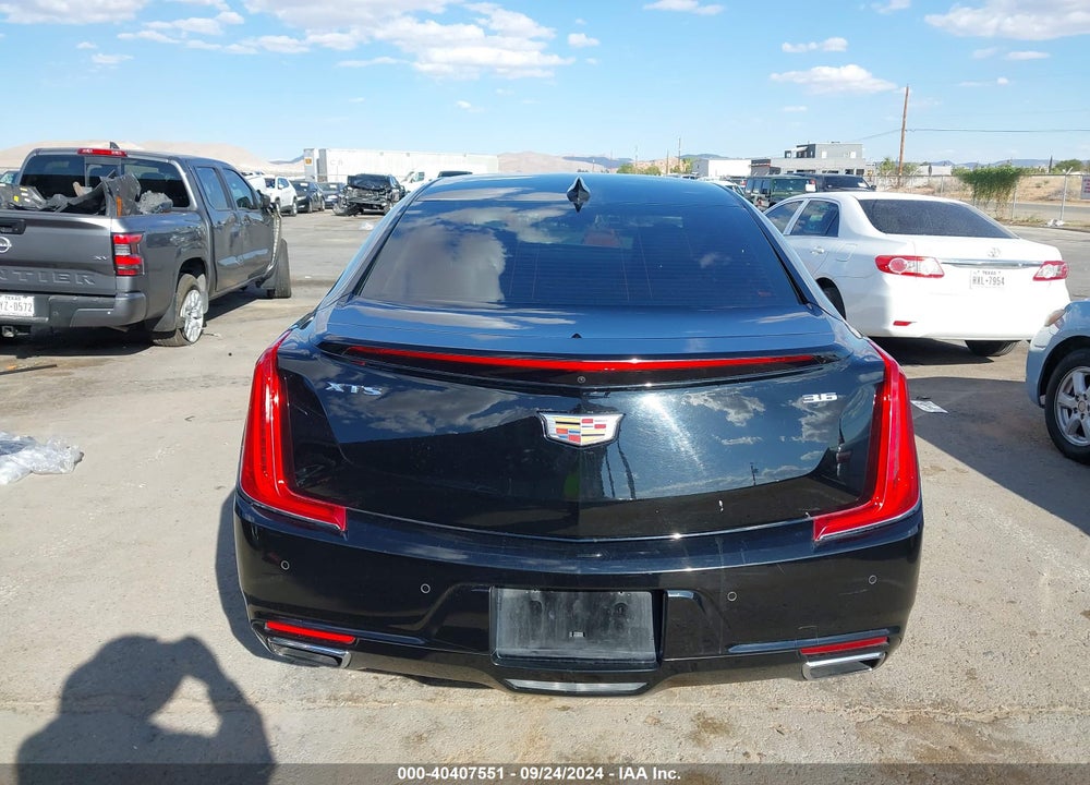 2019 CADILLAC XTS LUXURY VIN: 2G61M5S34K9156616