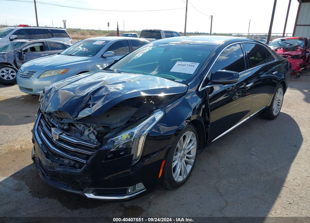 2019 CADILLAC XTS LUXURY VIN: 2G61M5S34K9156616