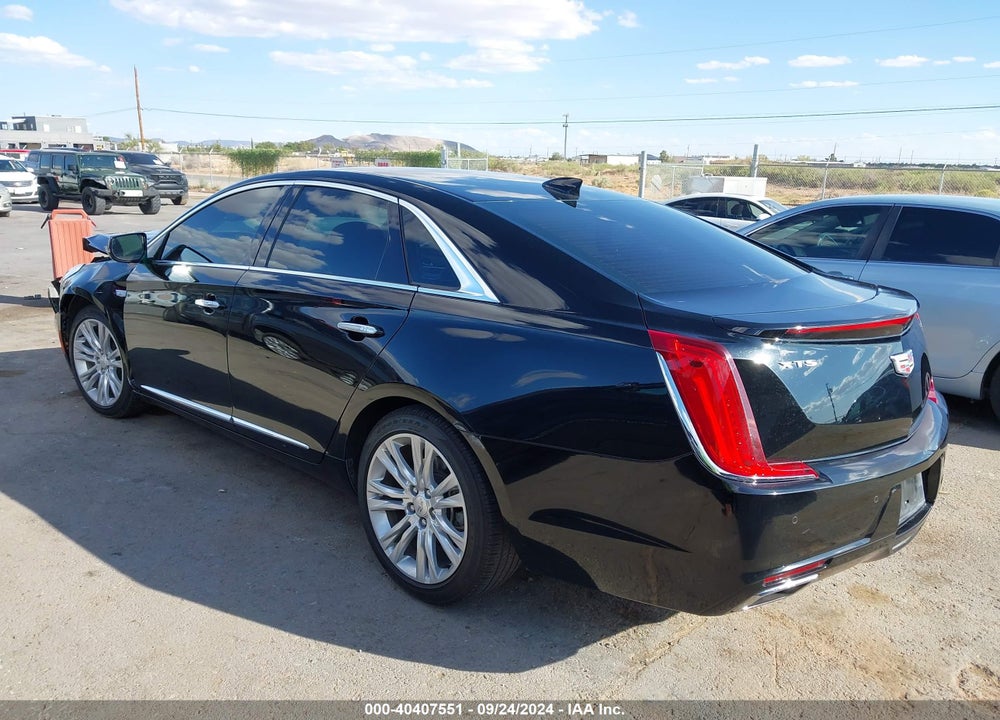 2019 CADILLAC XTS LUXURY VIN: 2G61M5S34K9156616