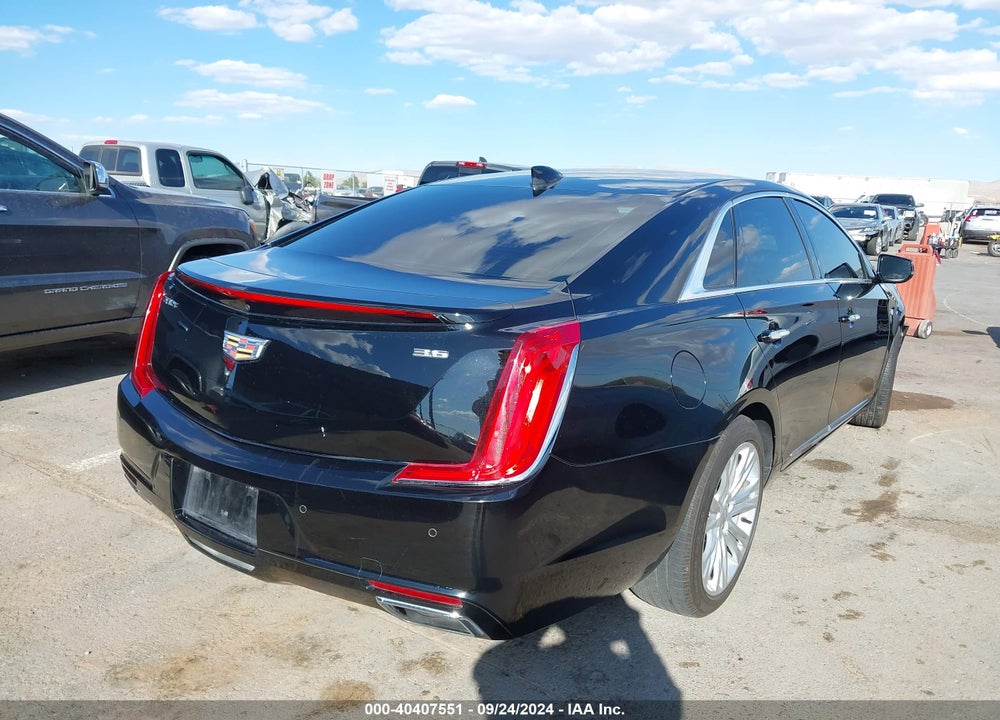 2019 CADILLAC XTS LUXURY VIN: 2G61M5S34K9156616