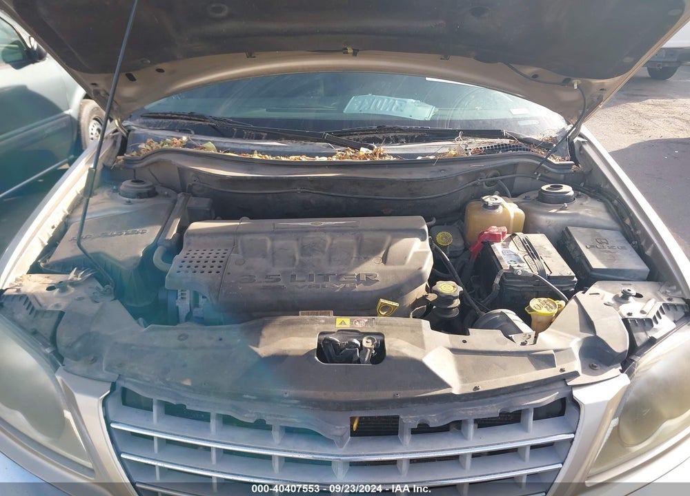 2004 CHRYSLER PACIFICA VIN: 2C8GM68414R504239