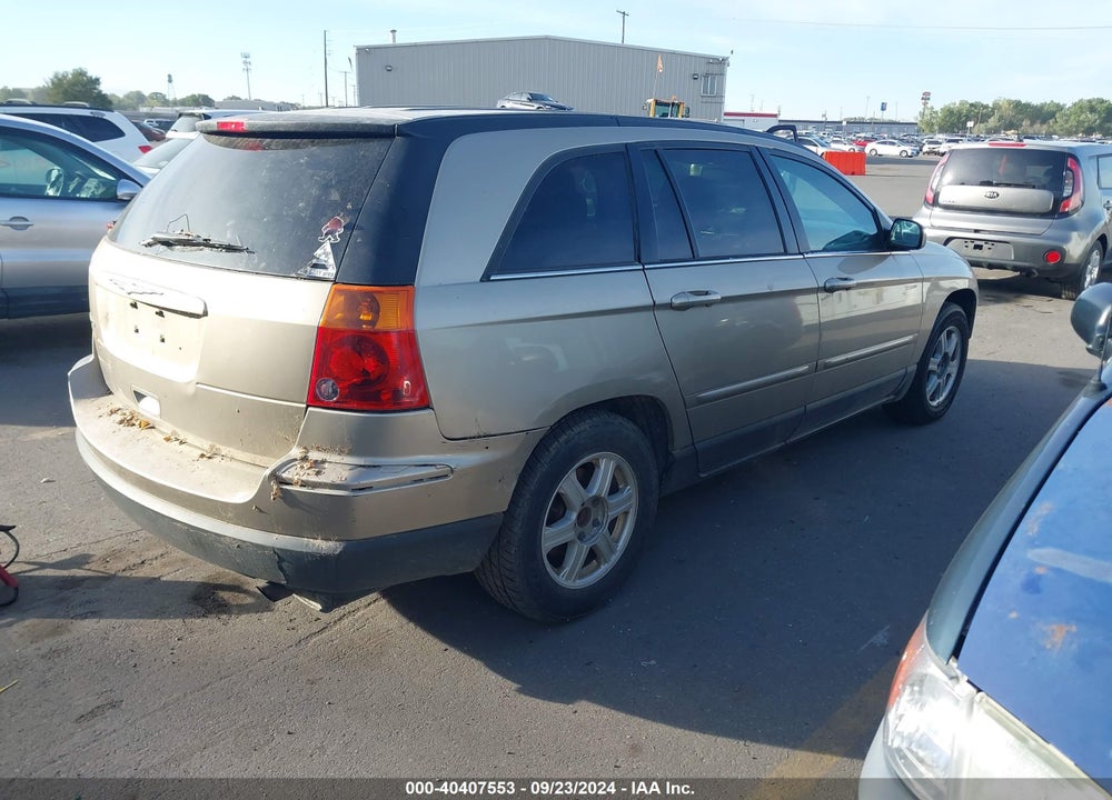 2004 CHRYSLER PACIFICA VIN: 2C8GM68414R504239