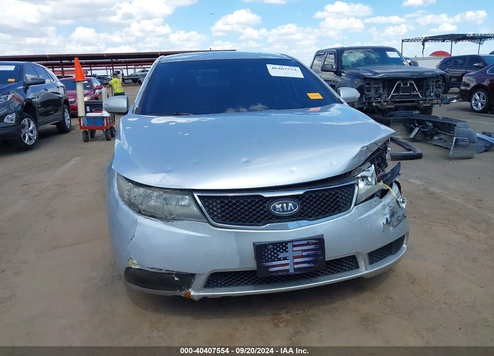 2010 KIA FORTE EX VIN: KNAFU4A20A5809389