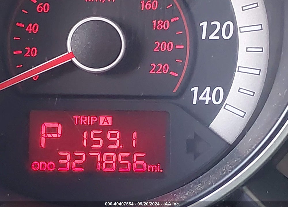 2010 KIA FORTE EX VIN: KNAFU4A20A5809389