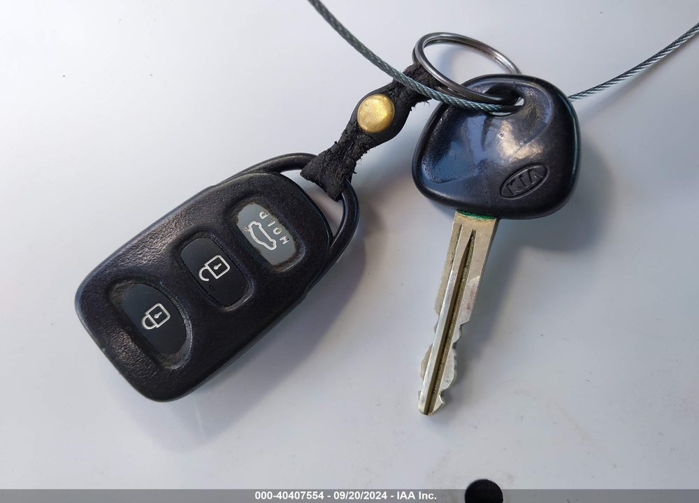 2010 KIA FORTE EX VIN: KNAFU4A20A5809389