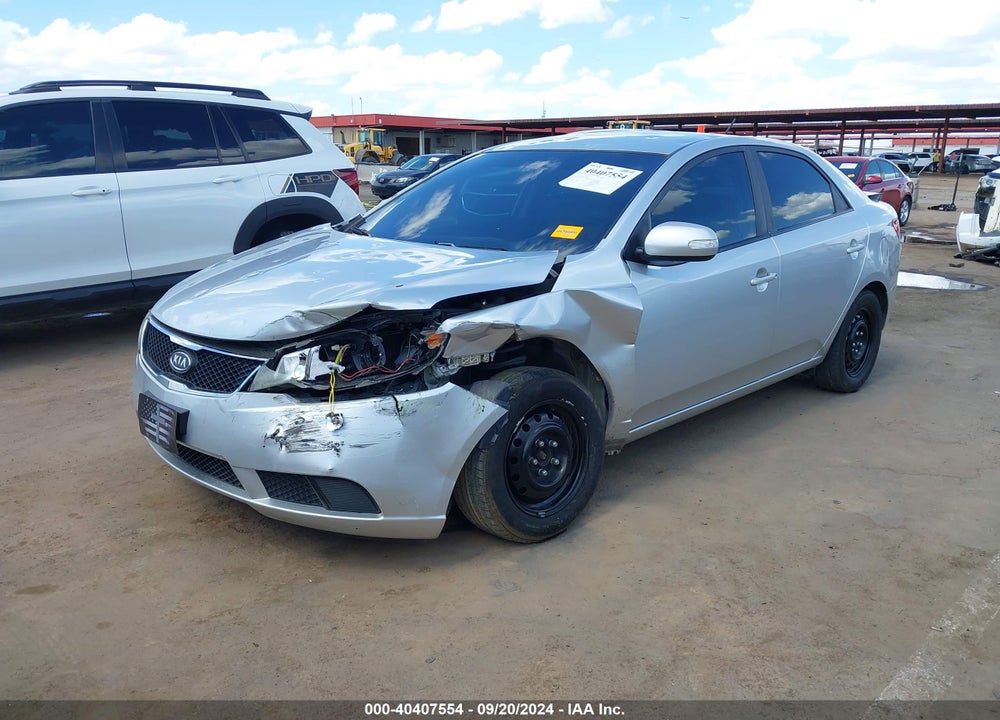 2010 KIA FORTE EX VIN: KNAFU4A20A5809389