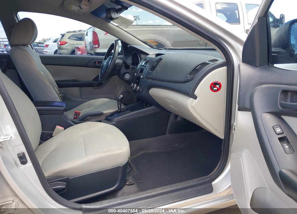 2010 KIA FORTE EX VIN: KNAFU4A20A5809389