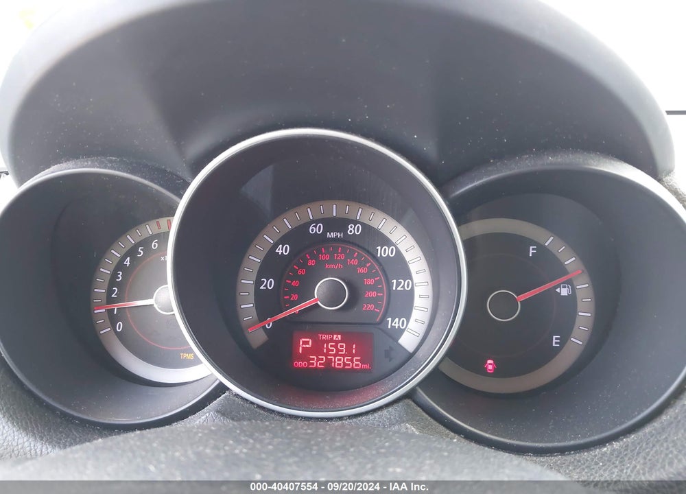 2010 KIA FORTE EX VIN: KNAFU4A20A5809389