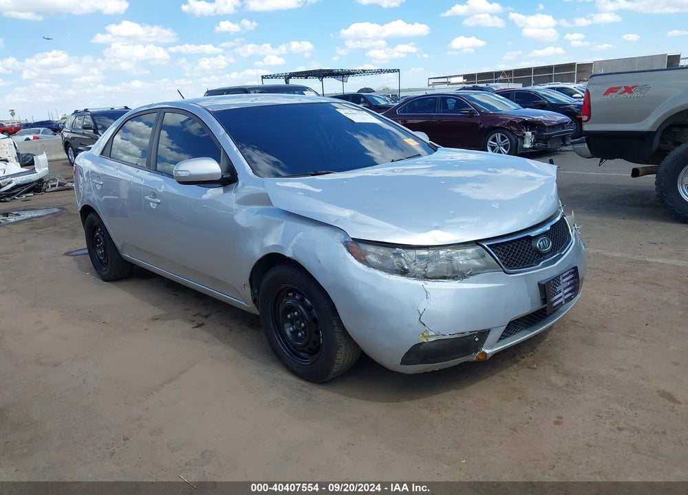 2010 KIA FORTE EX VIN: KNAFU4A20A5809389