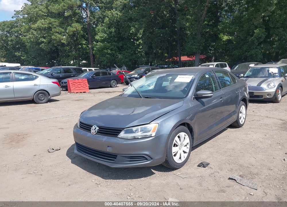 2011 VOLKSWAGEN JETTA 2.5L SE VIN: 3VWDX7AJ8BM305501