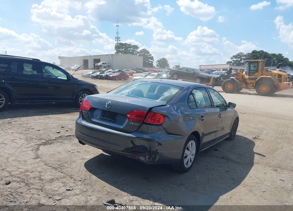 2011 VOLKSWAGEN JETTA 2.5L SE VIN: 3VWDX7AJ8BM305501